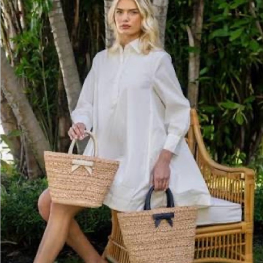 Pamela Munson Bow Tote - Picture 2 of 7